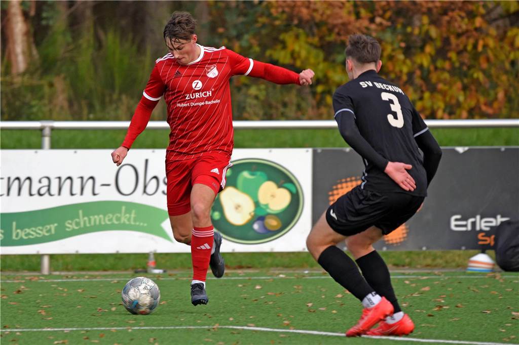 RW Deuten - SpVg Beckum 0:1 (0:0)