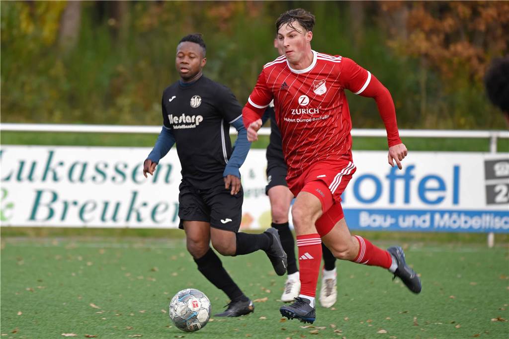 RW Deuten - SpVg Beckum 0:1 (0:0)