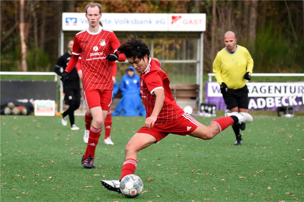 RW Deuten - SpVg Beckum 0:1 (0:0)