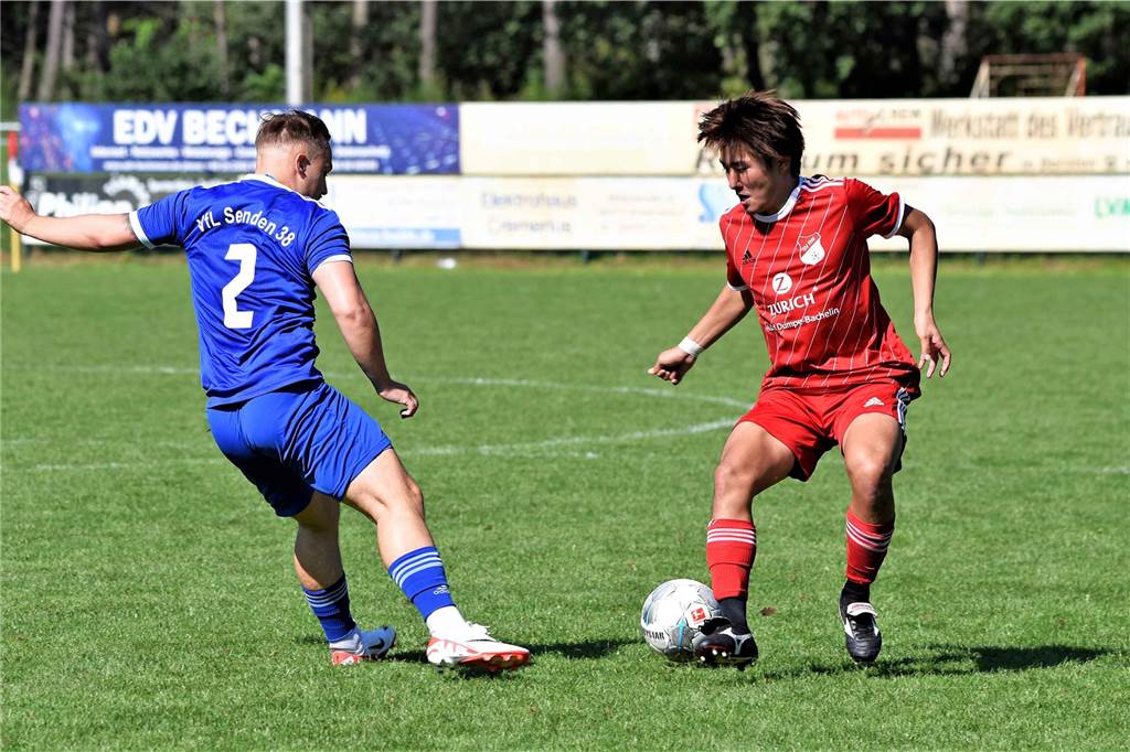 RW Deuten - VfL Senden 0:0