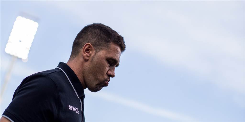 Türkspor-Spieler trainiert eine Woche beim Regionalligisten RW Oberhausen und wartet auf Antwort RW Oberhausens Trainer Mike Terranova hatte eine Woche einen Türkspor-Spieler zum Probetraining.