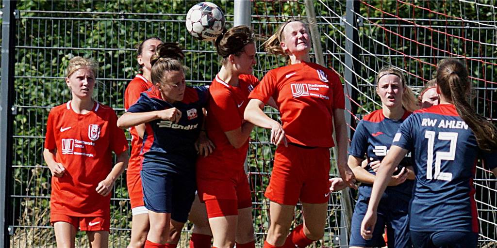 Offener Schlagabtausch: RW Unna gewinnt mitreißende Westfalenpokal-Partie gegen Ahlen RW Unna steht in der nächsten Runde des Westfalenpokals der Frauen.