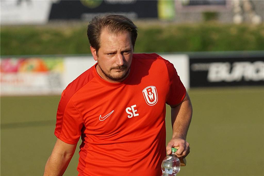 RWU-Coach Sebastian Eckei