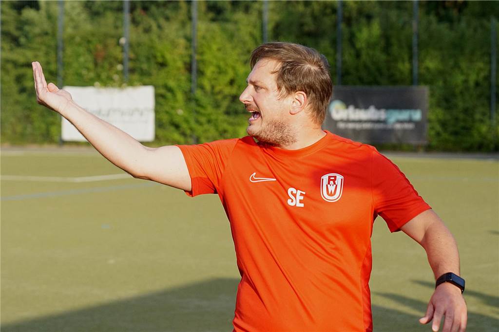 RWU-Coach Sebastian Eckei