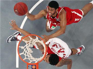 Ryan Thompson wurde mit Bamberg 2015 Meister. Foto: Daniel Löb