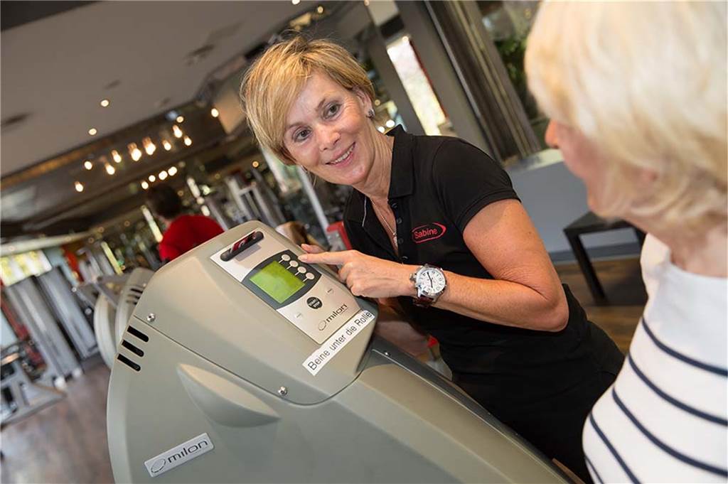 Sportforum will für Immunität gegen Coronavirus sorgen Sabine Auffenberg vom Sportforum Castrop-Rauxel