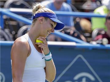 Sabine Lisicki hat das Achtelfinale von Washington erreicht. Foto: Erik S. Lesser