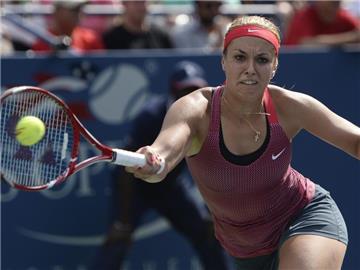 Sabine Lisicki hat sich in Peking gegen Chanelle Scheepers klar durchgesetzt. Foto: John G. Mabanglo