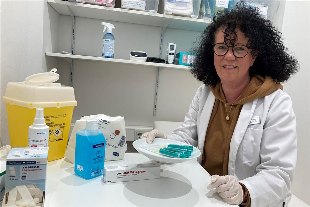 Lüner Apotheken kriegen kein Geld für Schnelltests: „Haben viele Kosten“ Sabine Stemmer-Strecker ist Inhaberin der Römer Apotheke in Alstedde.