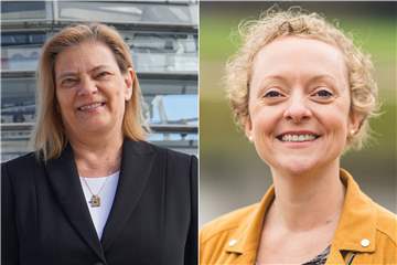 Sabine Weiss (CDU) und Nadine Heselhaus (SPD) ziehen über die Landeslisten ihrer Parteien in den Bundestag ein.