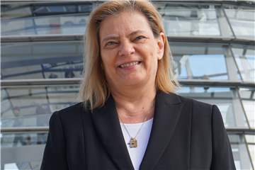 Sabine Weiss geht erneut als Kandidatin für die CDU in den Bundestagswahlkampf für den Wahlkreis Wesel I.
