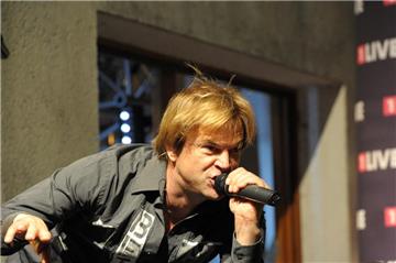 Sänger Campino bei dem Auftritt der Toten Hosen i Lünen 2011.