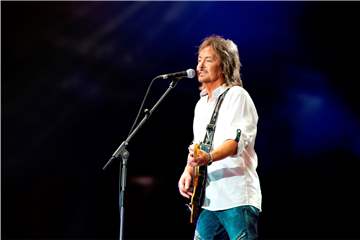 Sänger Chris Norman wird am 30. Oktober in der Europahalle auftreten.