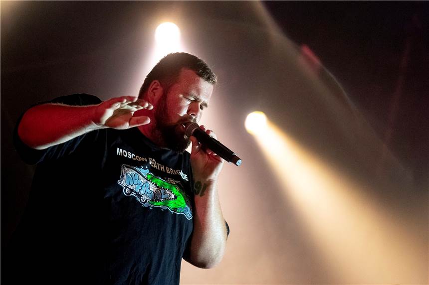 Feine Sahne Fischfilet proben vor BVB-Spiel – und nur ein Dortmunder erkennt sie Sänger Jan „Monchi“ Gorkow von der Band Feine Sahne Fischfilet.