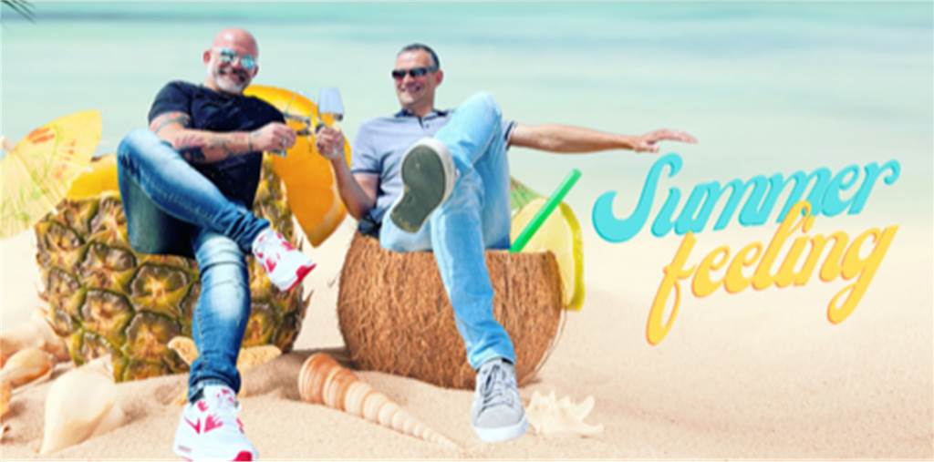 „Summer Feeling“: DJ Tom (52) will erneut die Charts stürmen (mit Video) Sänger Leroy Daniels und der Schermbecker DJ Tom (v.l.) haben eine neue Single an den Start gebracht.
