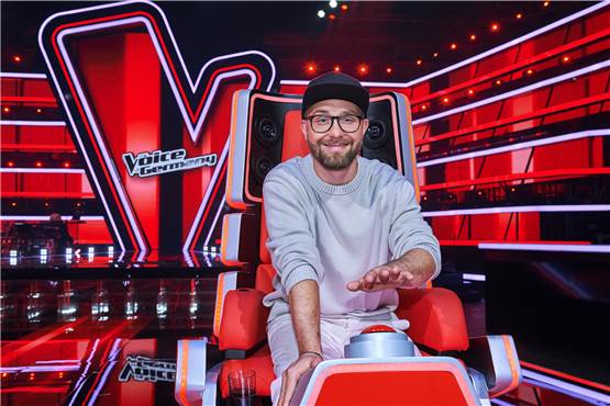 Mit Hörprobe: Kreisliga-Fußballer singt bei Voice Of Germany für Mark Forster und Co.