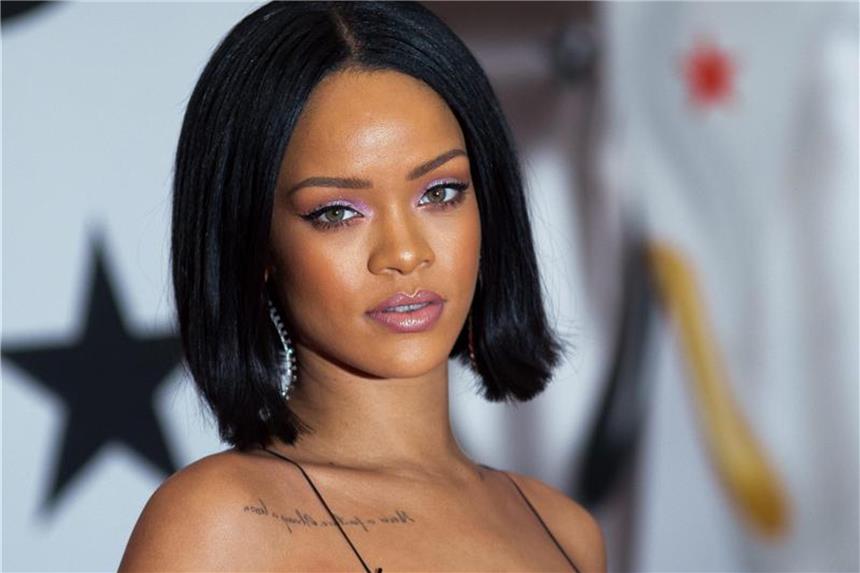 Tattoos wie Rihanna und Justin Bieber für jedermann Sängerin Rihanna liebt Tattoos. Foto: Andrew Cowie, EPA