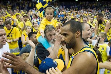 Sagt den ALBA-Fans Goodbye: Akeem Vargas. Foto: Annegret Hilse