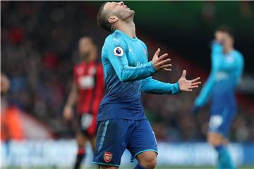 Sagt den Gunners nach 17 Jahren Goodbye: Jack Wilshere. Foto: David Davies/PA Wire