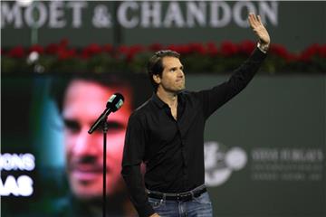Sagte seinen Fans im März Goodbye: Ex-Tennisstar Tommy Haas. Foto: Smg/SMG via ZUMA Wire