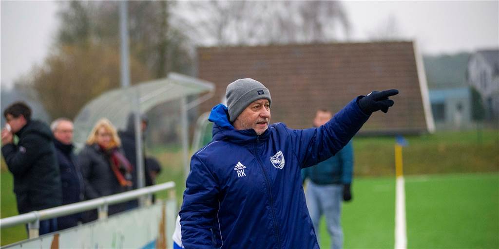 Lavesum steigt ab: „Auch wenn es sich angedeutet hatte, fühlt es sich furchtbar an“ Sah am vorletzten Spieltag eine ordentliche Leistung, die aber nicht belohnt wurde: Lavesums Trainer René Kownatka.