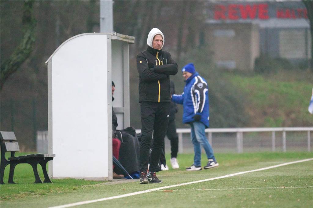 Sah trotz Niederlage einiges Gutes von seiner Mannschaft: ETuS-Trainer Marco Gruszka.
