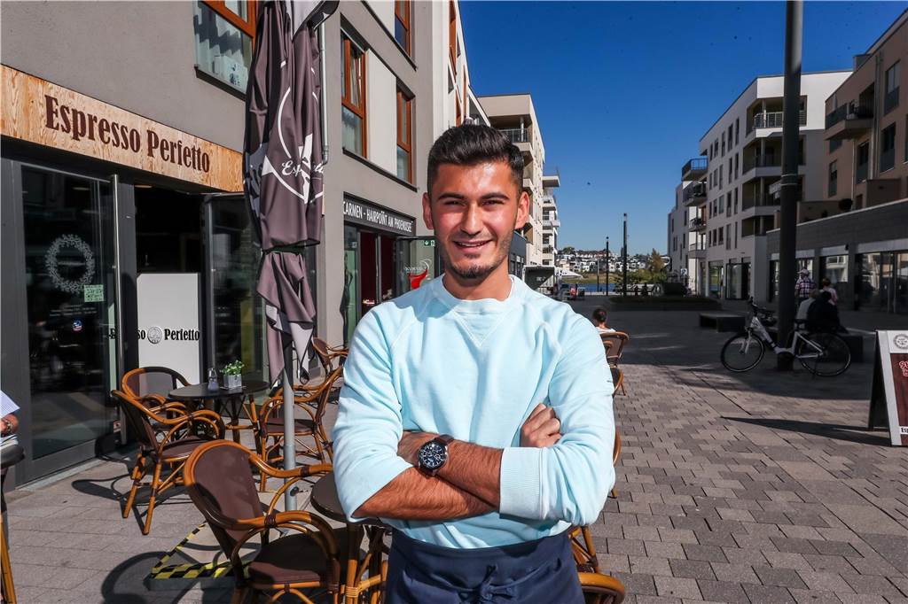 Brünninghausens Sahin Kösecik kocht Kaffee für BVB-Profis, früher war er ihr Kapitän Sahin Kösecik hat Frieden mit seinem Körper gemacht. Montag beginnt er sein Studium.