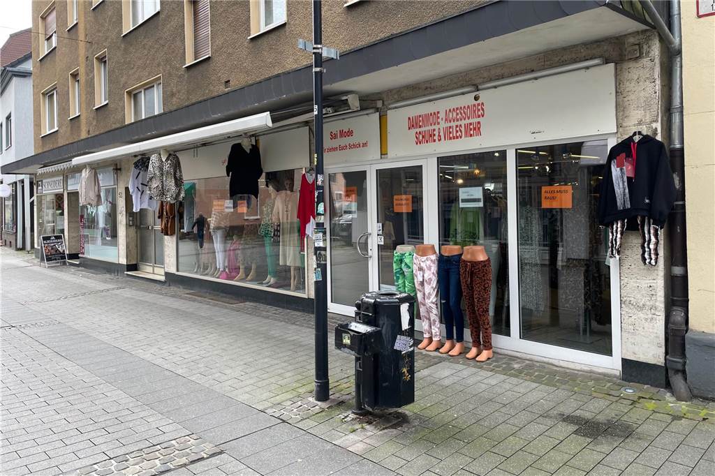 „Es läuft nicht mehr“: Modegeschäft in der Mährstraße schließt Modegeschäft
