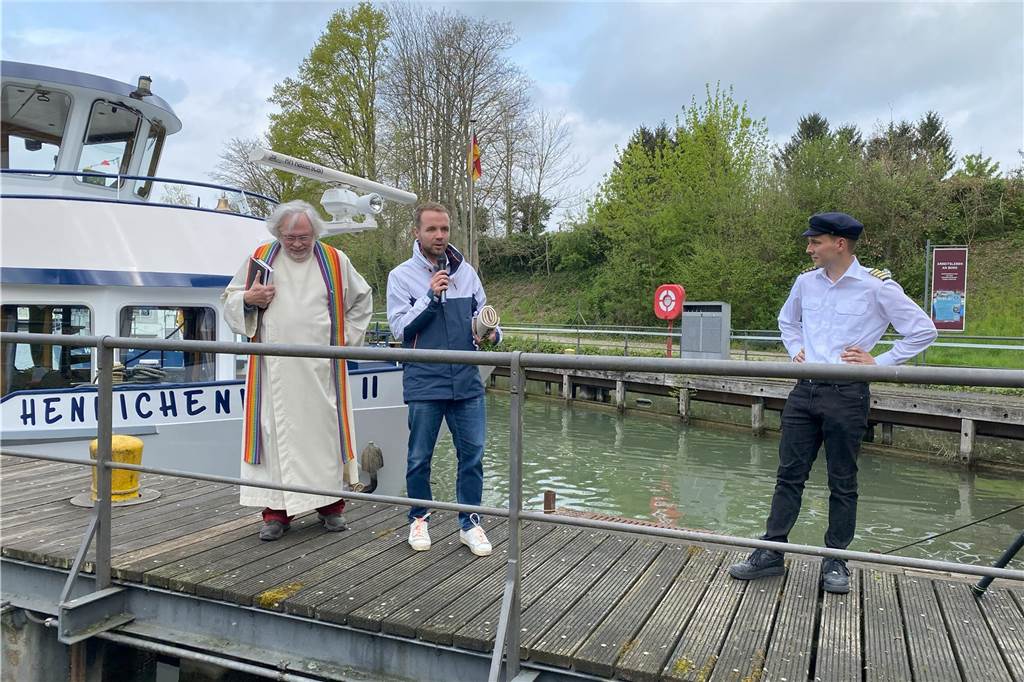 Saisonauftakt Schiffshebewerk Henrichenburg