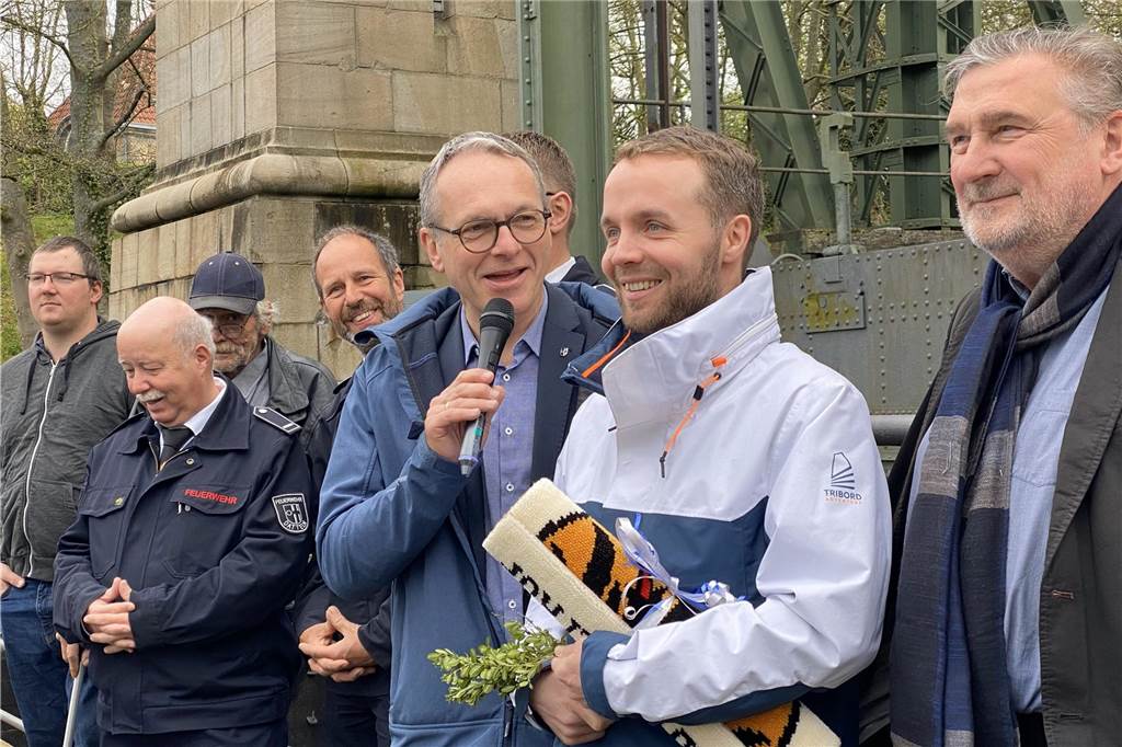 Saisonauftakt Schiffshebewerk Henrichenburg