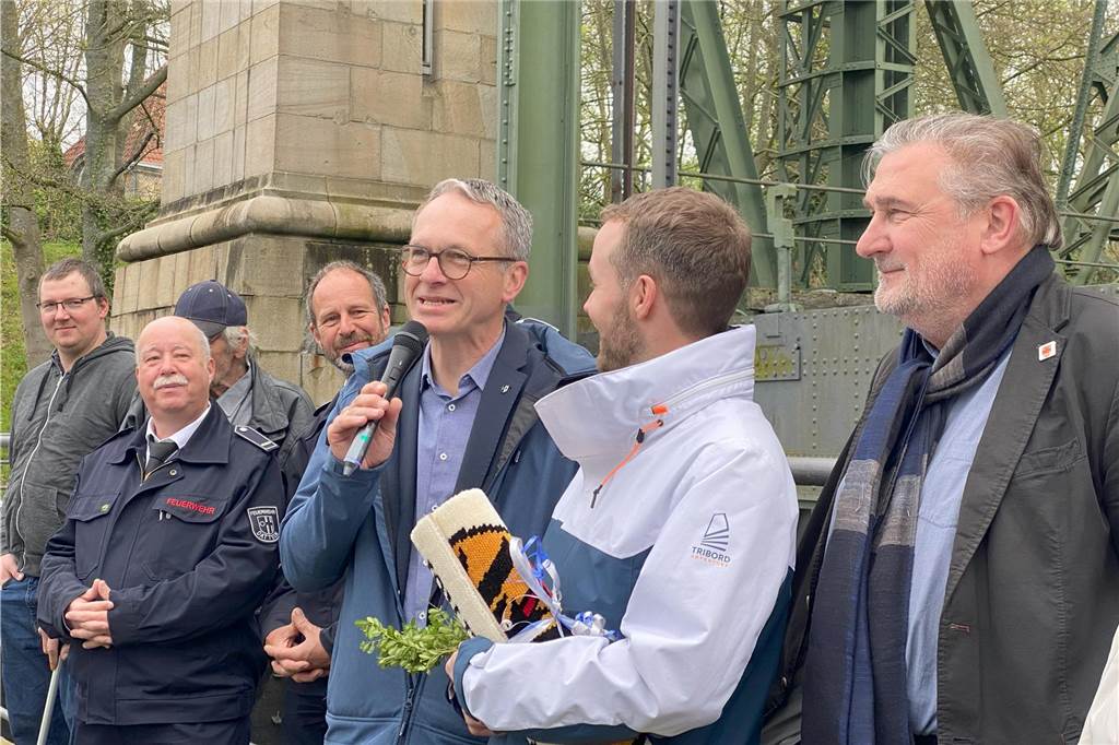 Saisonauftakt Schiffshebewerk Henrichenburg