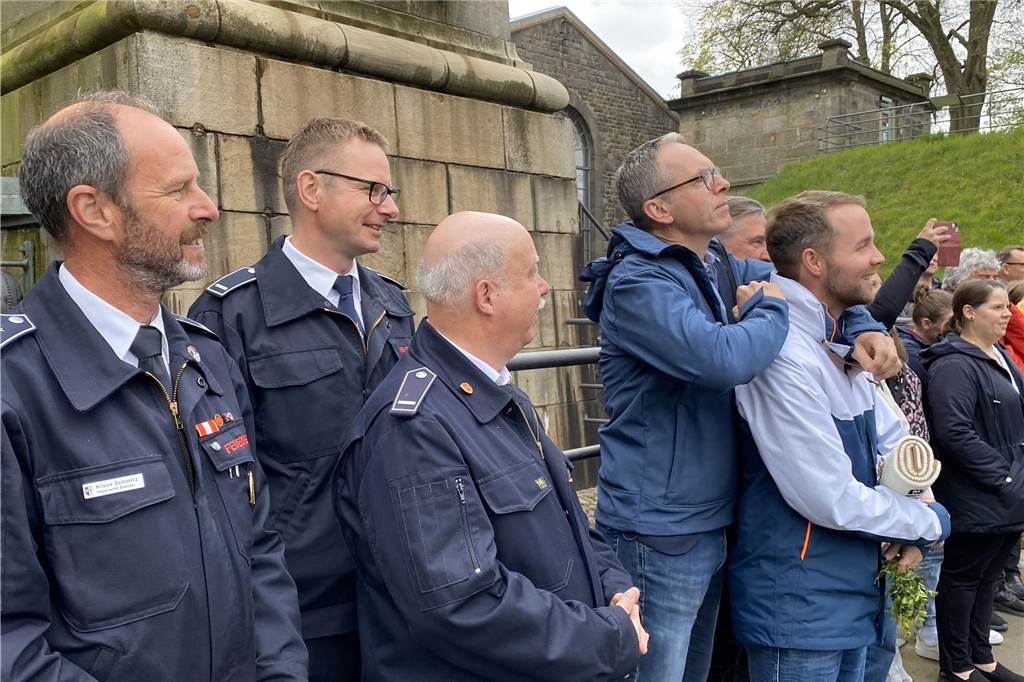 Saisonauftakt Schiffshebewerk Henrichenburg