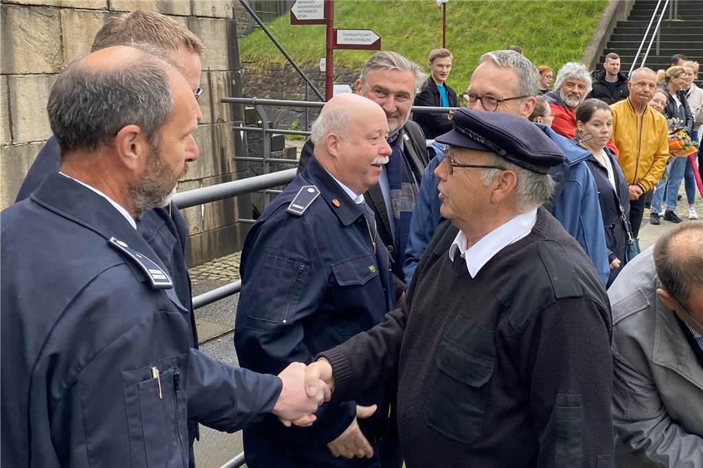 Saisonauftakt Schiffshebewerk Henrichenburg