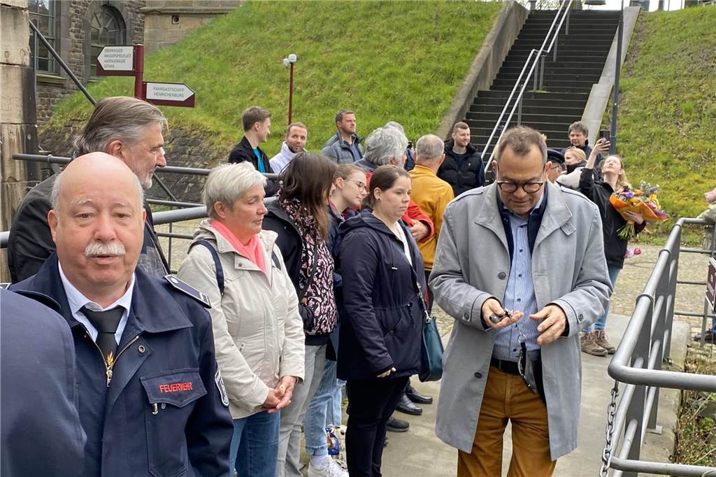Saisonauftakt Schiffshebewerk Henrichenburg