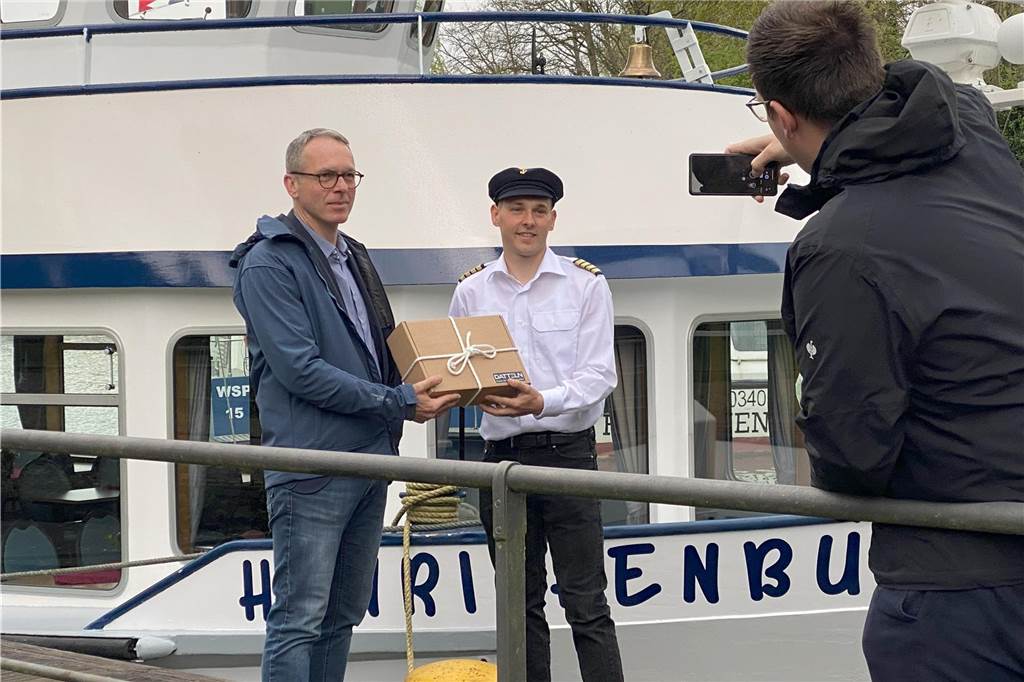 Saisonauftakt Schiffshebewerk Henrichenburg