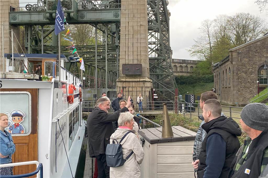 Saisonauftakt Schiffshebewerk Henrichenburg
