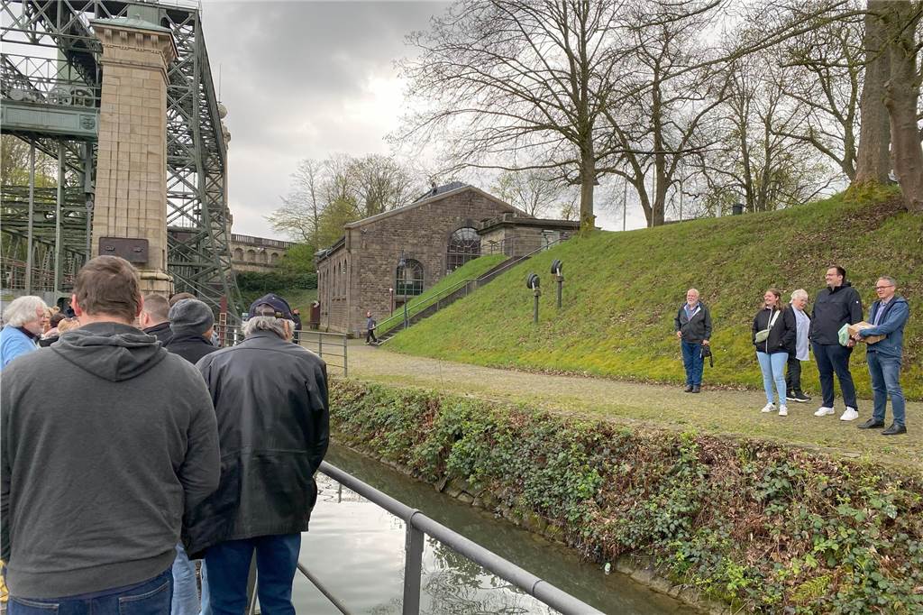 Saisonauftakt Schiffshebewerk Henrichenburg