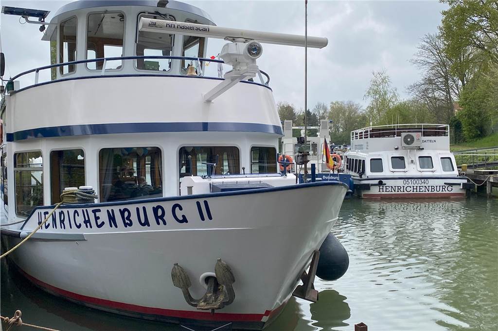 Saisonauftakt Schiffshebewerk Henrichenburg