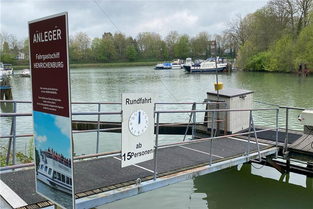 Saisonauftakt Schiffshebewerk Henrichenburg