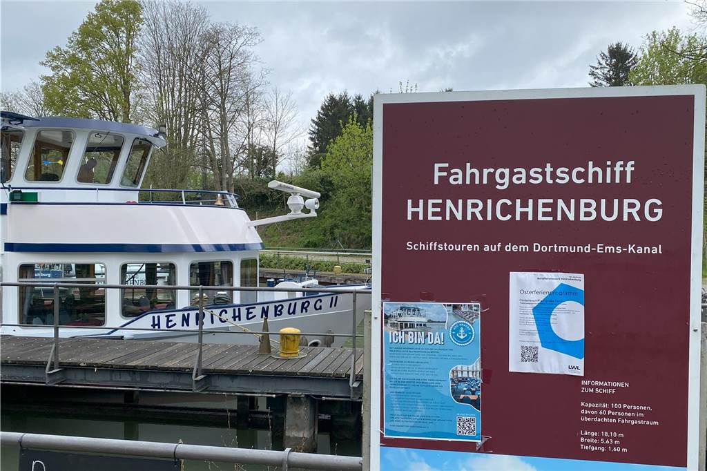 Saisonauftakt Schiffshebewerk Henrichenburg