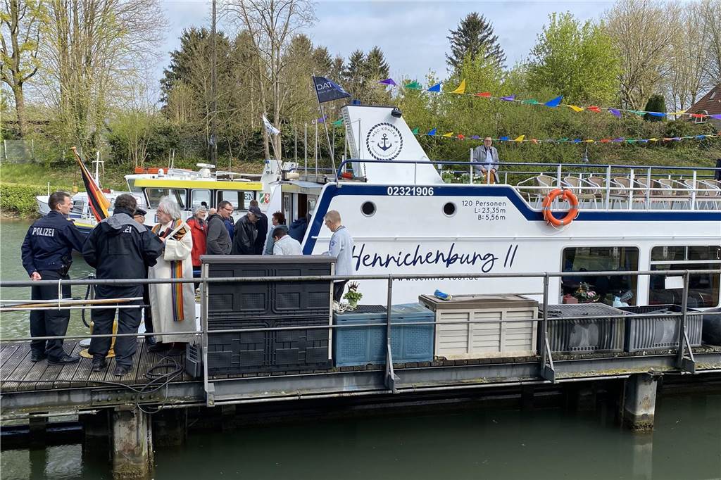 Saisonauftakt Schiffshebewerk Henrichenburg