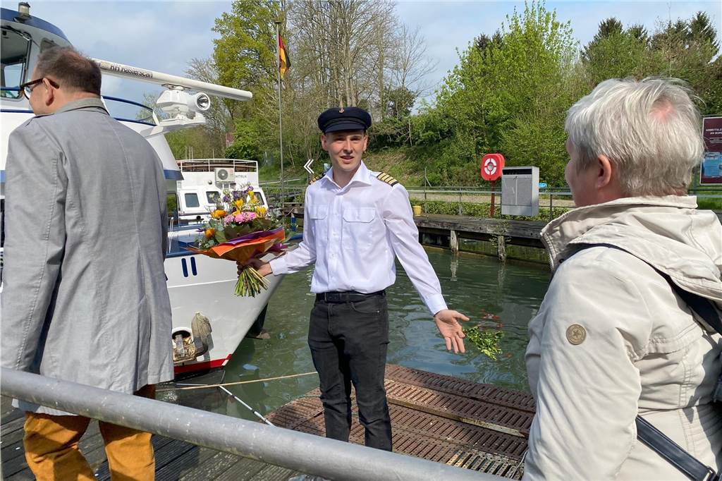 Saisonauftakt Schiffshebewerk Henrichenburg