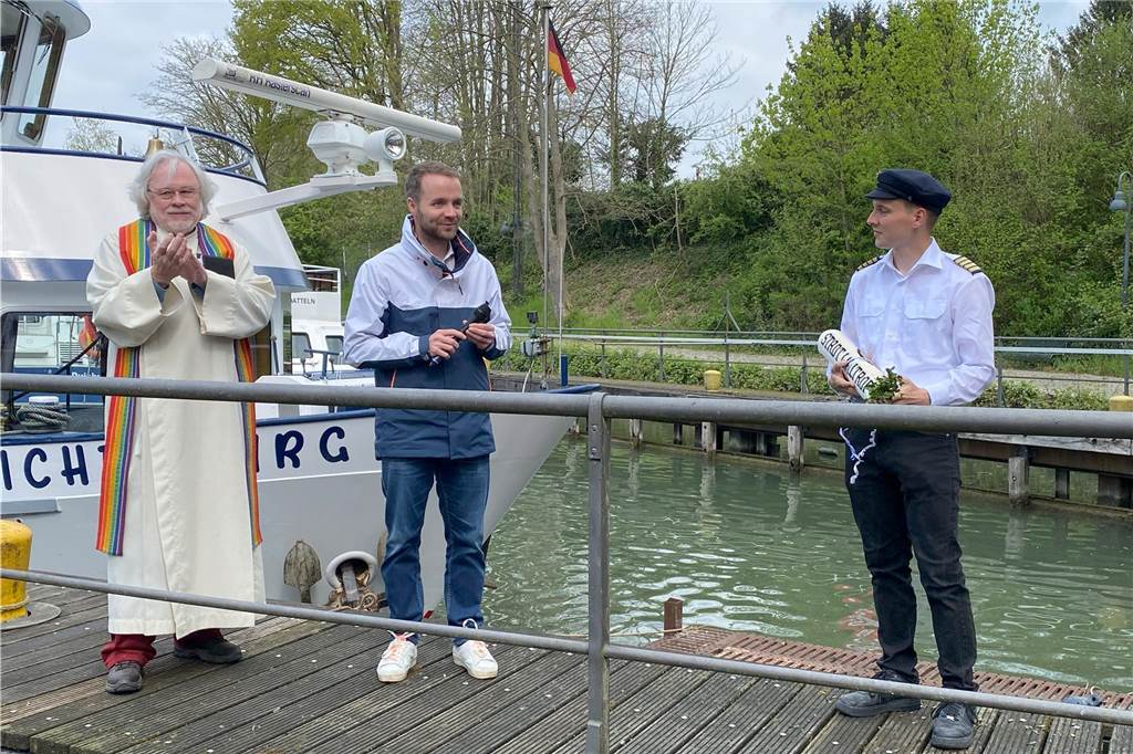 Saisonauftakt Schiffshebewerk Henrichenburg