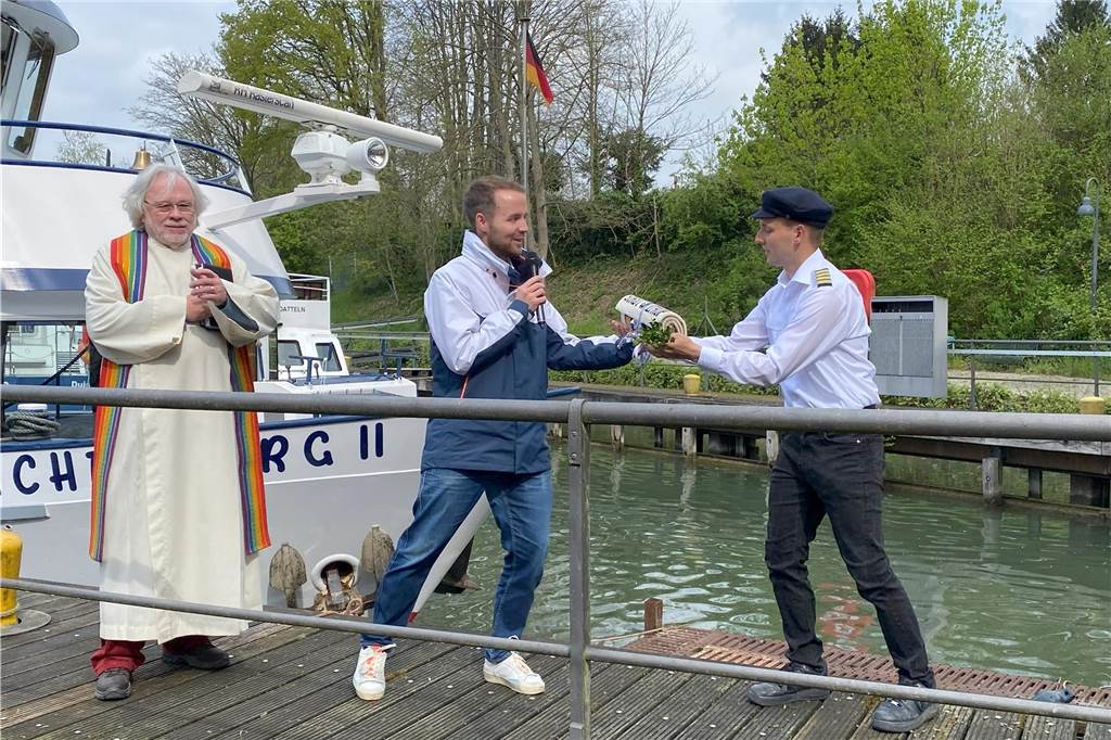 Saisonauftakt Schiffshebewerk Henrichenburg