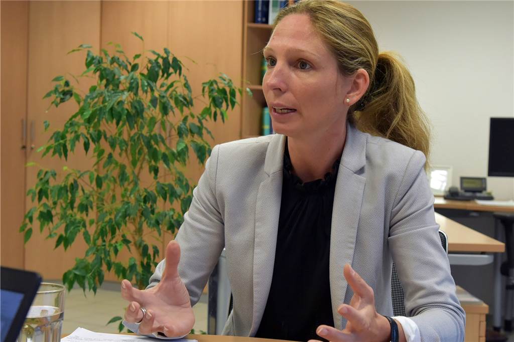 Geplante Gewässer-Gebühr: Lüner Eigentümerverband fordert Transparenz SAL-Vorständin Daniela Fiege