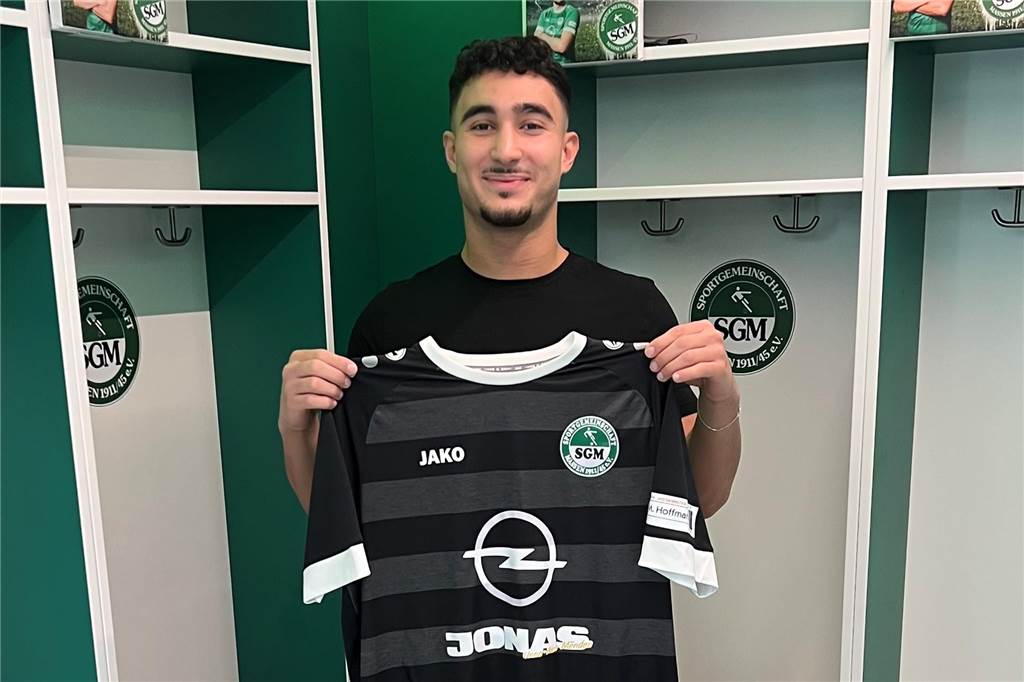 SG Massen präsentiert Neuzugang vom Königsborner SV Salah Eddine Darraz