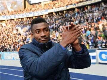 Salomon Kalou lobt die Qualität der Bundesliga. Foto: Gregor Fischer