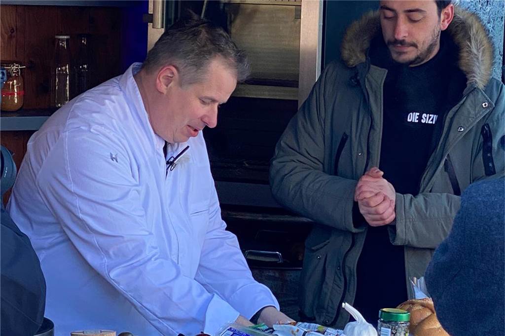 Dorstener Köche kochen im Lockdown für ihr Publikum auf YouTube Dorsten kocht Salvatore "Die Sizilianer"