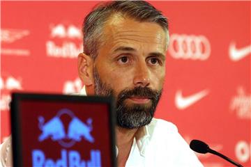 Salzburg-Trainer Marco Rose hat kein Interesse zum 1. FC Köln zu wechseln. Foto: Daniel Krug