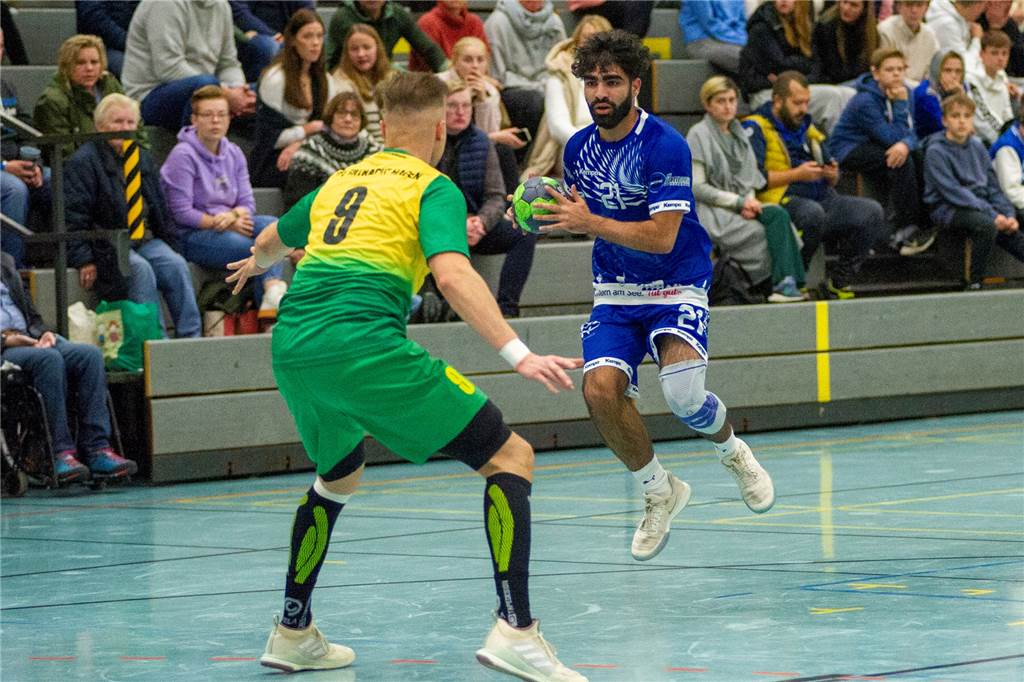 Siegloser HSC Haltern-Sythen sammelt in Halbzeit zwei Selbstvertrauen Sam Ramin und der HSC Haltern-Sythen versuchten in Halbzeit zwei gegen den VfL Eintracht Hagen II noch mal alles, doch der Rückstand aus der ersten Hälfte war zu groß.